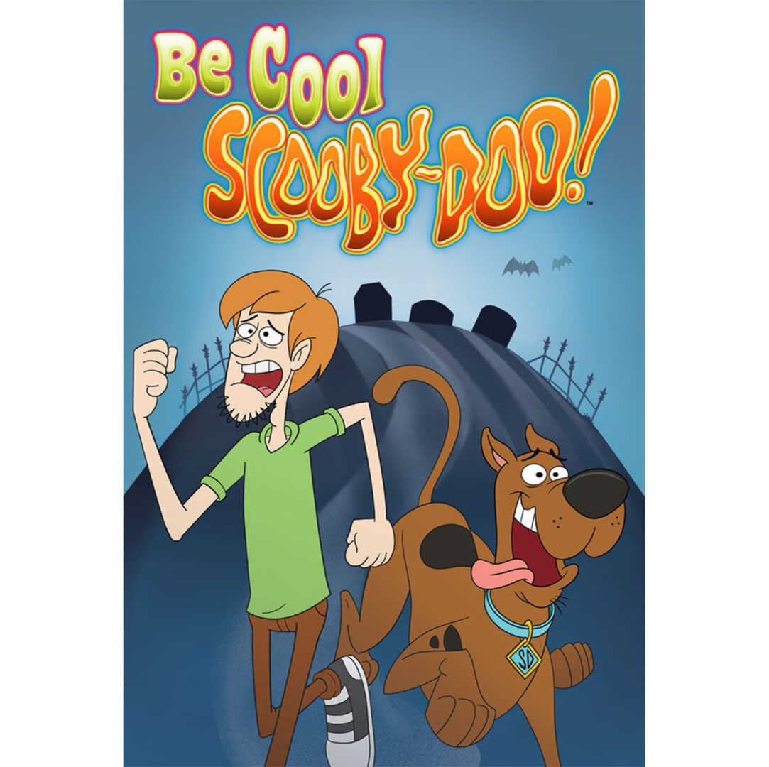 promo image of Be Cool Scooby-Doo!
