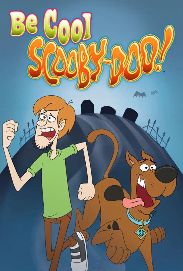 THe poster of scooby doo