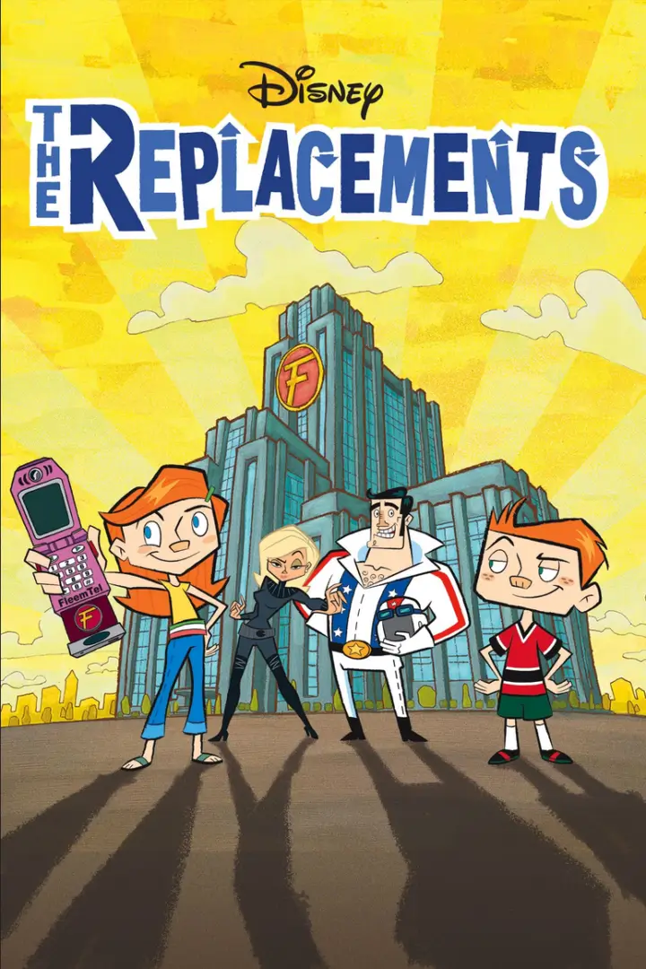 The poster of the replacements